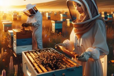 Innovative Top-Bar Hive: Traditional Beekeeping Meets Modern Methods