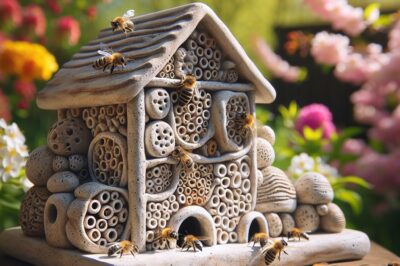 Bee Hotel: Handcrafted Ceramic Bee Houses & Nesting Solutions