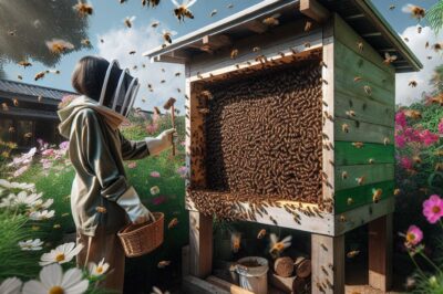 Bee House Benefits & Homemade Bee Shelter Impact