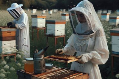 Beekeeper Safety Guide: Tips for Secure Bee Interaction & Handling