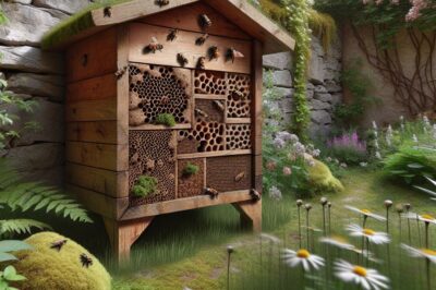 Long-Lasting Bee Houses: Durable Hive Designs & Maintenance Tips