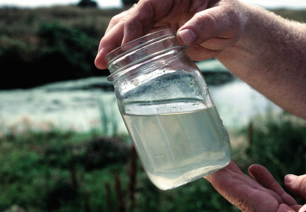 Testing water quality