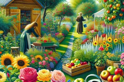 Pollinator Paradise: Creating a Bee Garden with a Seed Collection
