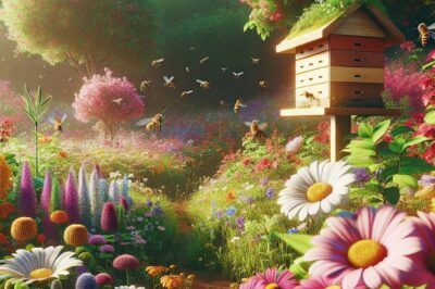 Mason Bee Mud Mix: Create Optimal Landscaping Habitats & Boost Pollination
