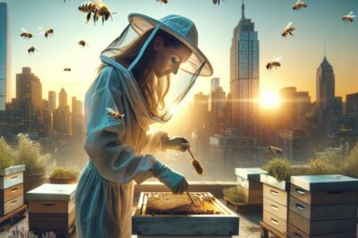 Urban Bee Box Myths Busting: Educating Public Role & Benefits