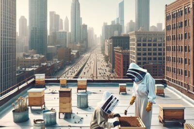 City Bees Workshop: Urban Beekeeping 101, Hands-On Learning