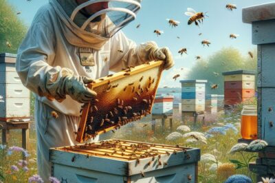 Beekeeper Seasonality Calendar: Observation Hive Chart Templates