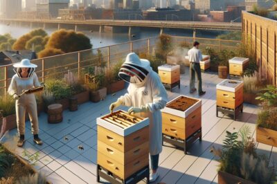 Urban Beekeeping Day: Documenting Backyard Hive Life