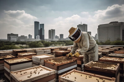 Eco Wood Treatment for Urban Hives: Sustainable Natural Preservation