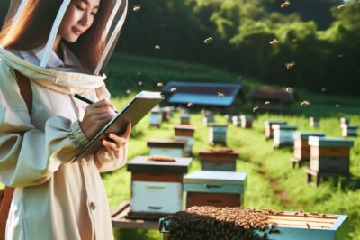 Urban Beekeeping: Backyard Hive Documentation & Daily Life