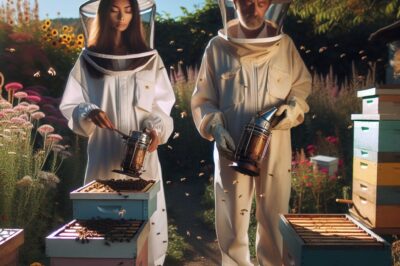 Effortless JZ BZ Queen Cages for Urban Hive Rearing