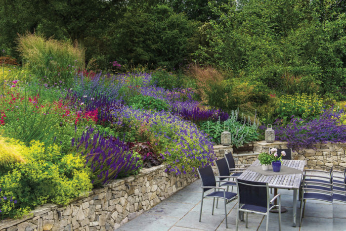 Patio Into a Garden Oasis