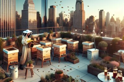 High-Rise Rooftop Beekeeping: Master Hive Installation & Tips