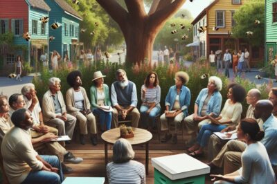 Urban Beekeeping Community: Join Hive Meetup & Bee-Gatherings
