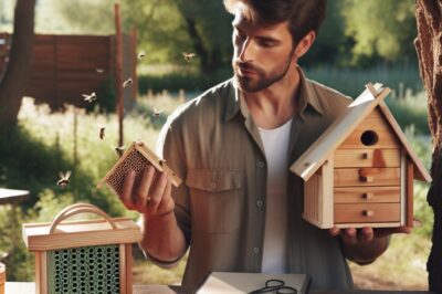 Cedar vs. Bamboo Bee Houses: Comparison & Best Models