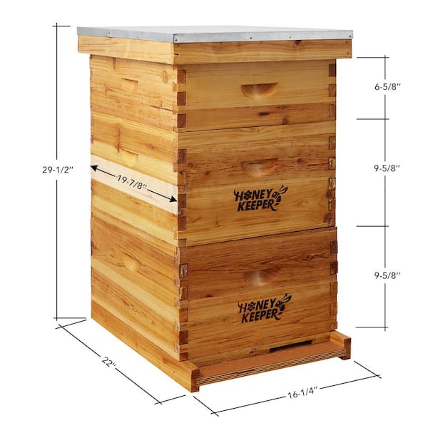 Wood Langstroth Beehive