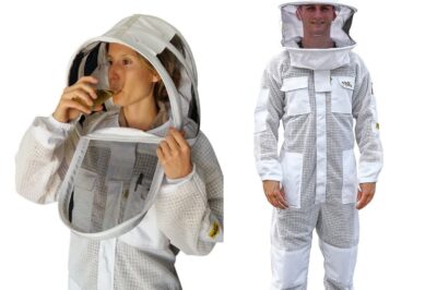 How Ventilation Mesh Keeps You Safe from Bee Stings