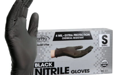 Safely Relocate Bees Nitrile Gloves Techniques & Tips