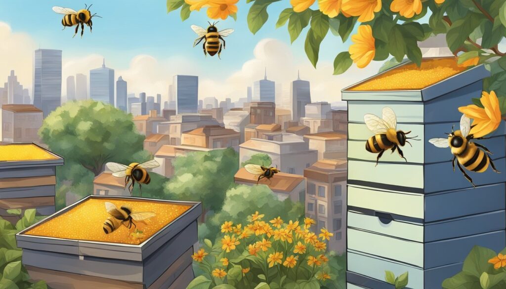 Urban Beekeeping Guide: Thriving Hives