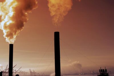 The Effects of Air Pollution on Bee Hive Productivity