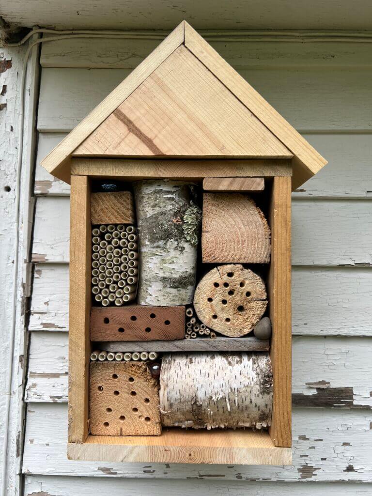 Mason Bee House